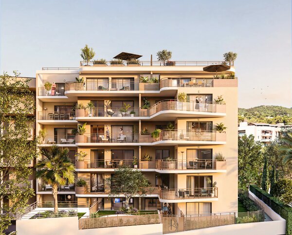 Appartement 2 pièces 48 m² · à Beausoleil · 48 m² · 395 000 €