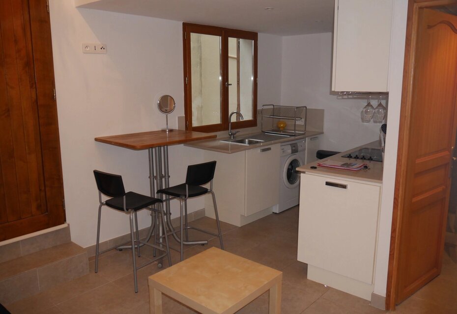 Studio meublé de 22m² avec mezzanine