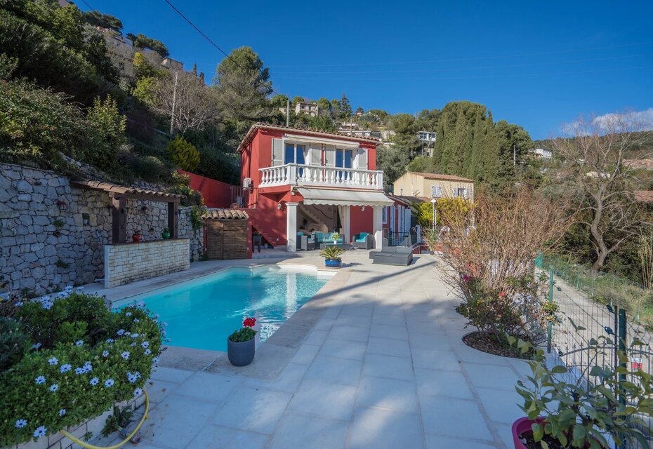 LA TURBIE - SUBLIME MAISON PISCINE - VUE PANORAMIQUE - 124m²