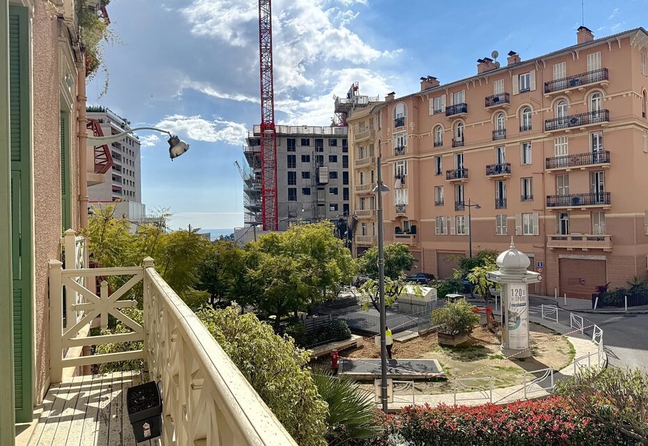 Frontière Monaco, quartier Gare - Superbe 3 pièces de 75m²
