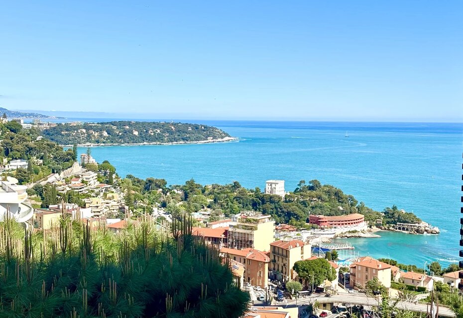 Superbe 2 pièces vue mer et garage