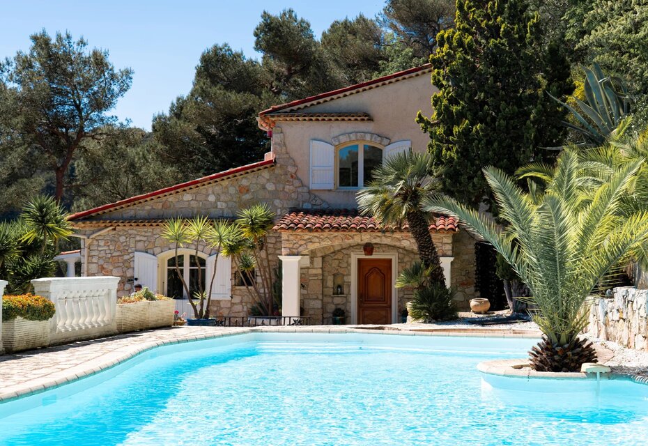 Èze - Magnifique villa de 285m² avec piscine