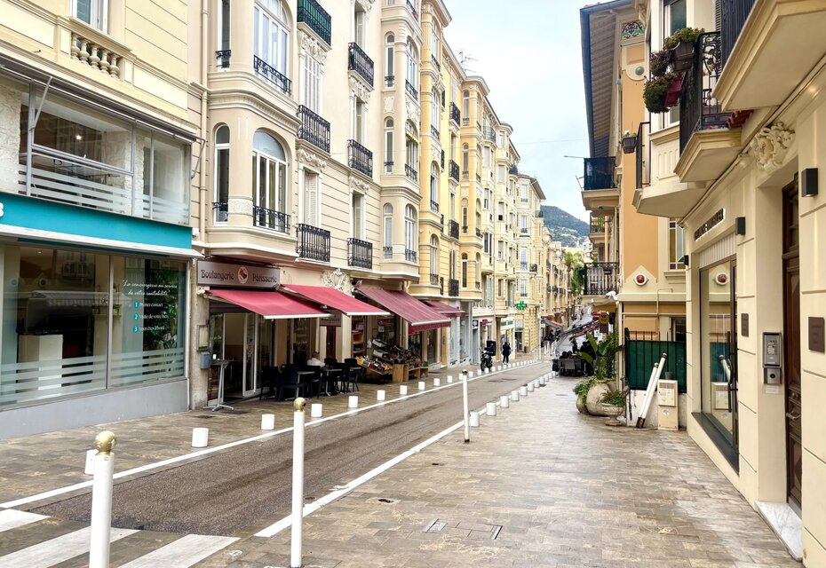 Local Commercial - Fonds de Commerce - Frontière Monaco