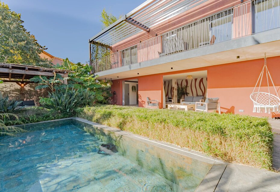 Villa Neuve Style Bali – 3 Chambres, Piscine et Jardin