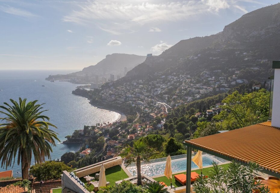 Villa d’exception à Roquebrune-Cap-Martin