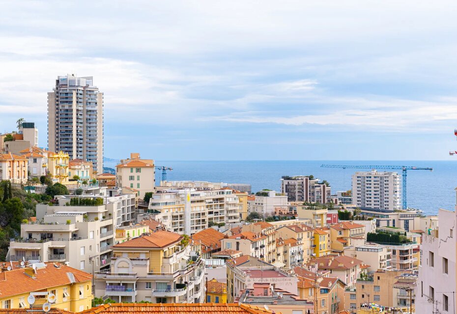 Superbe appartement 3 pièces rénové avec vue mer