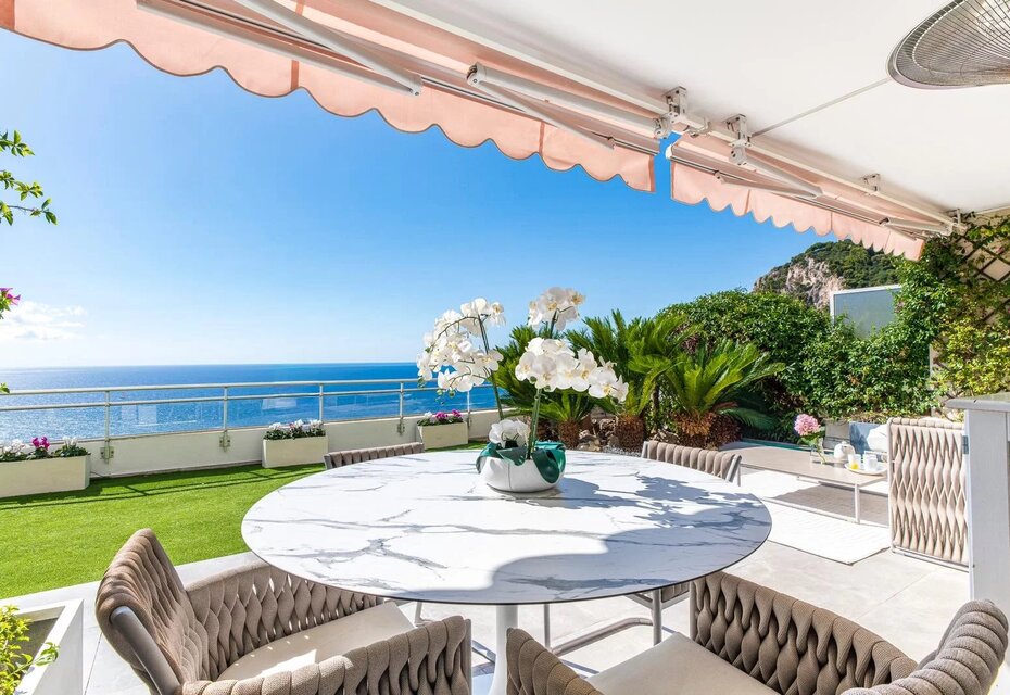 Aux portes de Monaco - quartier jardin exotique