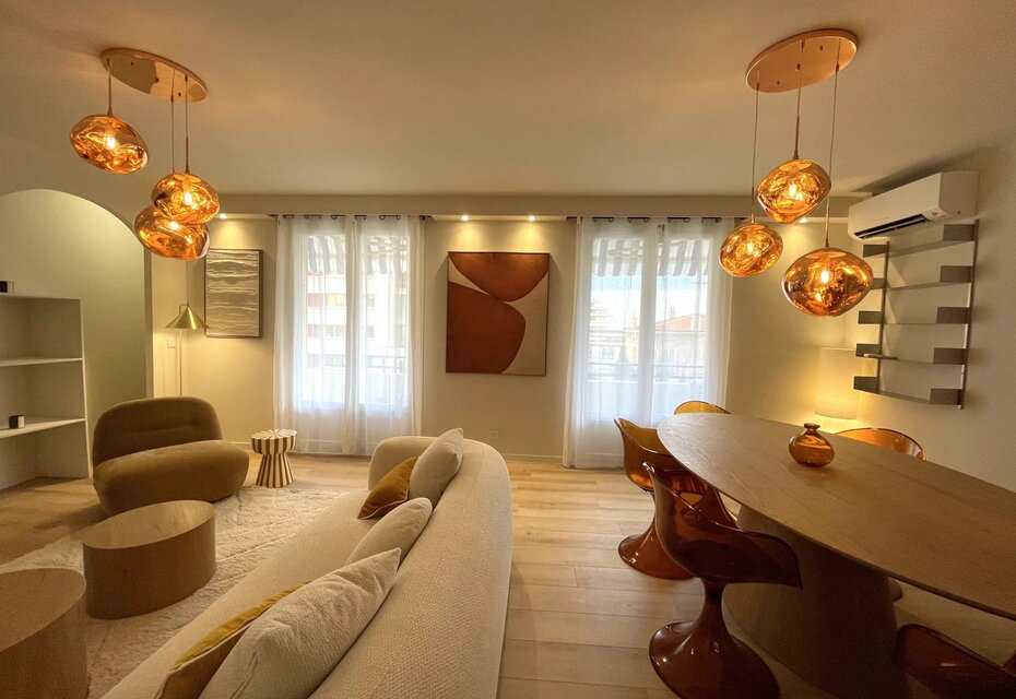 La Source - appartement 5 pièces meublé