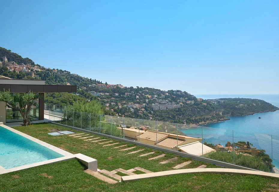 Luxueuse Villa - Roquebrune-Cap-Martin- Golfe Bleu