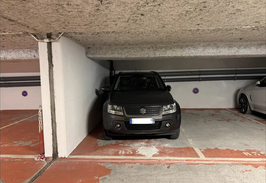 Comfortable parking space, 