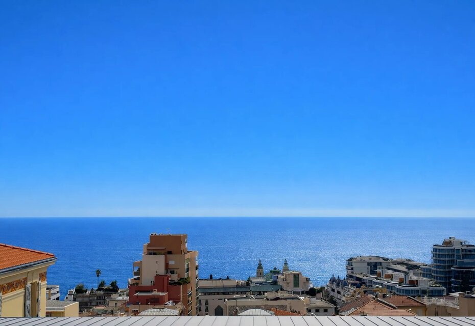 Beautiful 63m² two-bedroom apartment with sea view