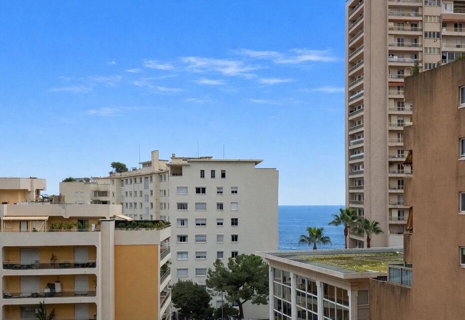 Studio rénové avec balcon – Résidence 