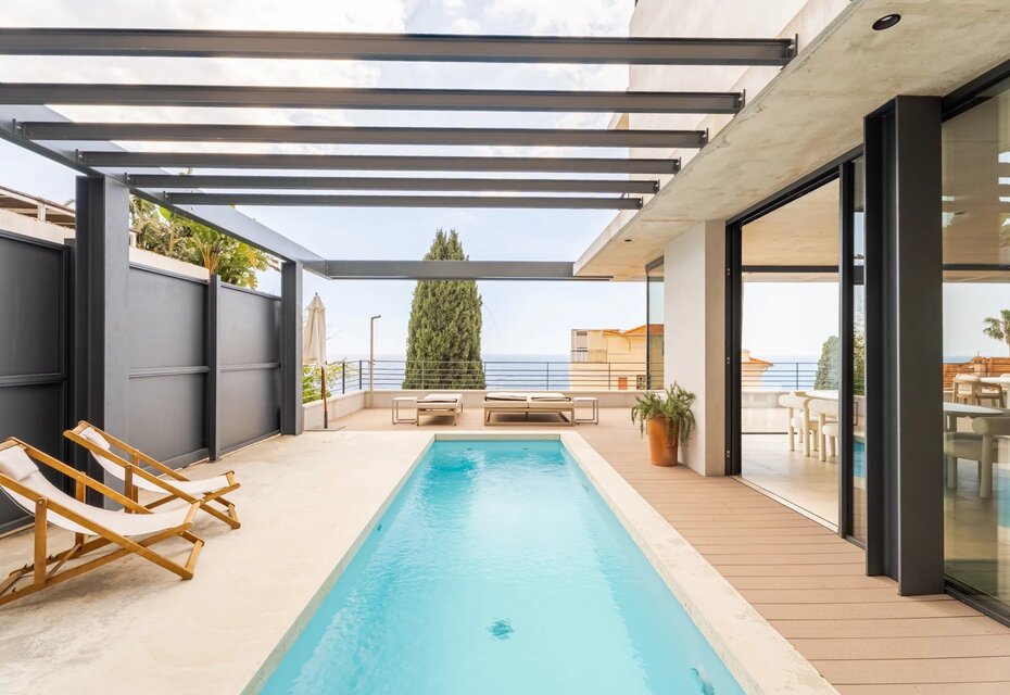Villa alle porte di Monaco piscina ,  parcheggio