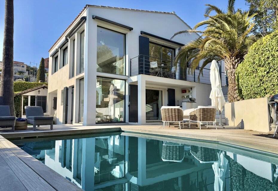 Magnifique villa de 5 chambres, vue mer et au calme absolu