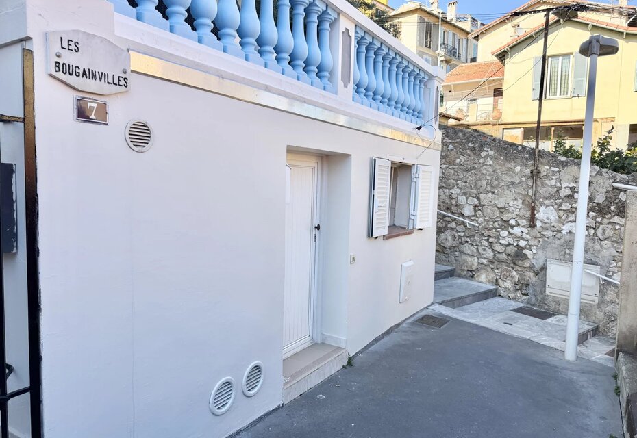 Idéal Investissement - Studio au calme à 100 m du centre-ville, proche Monaco