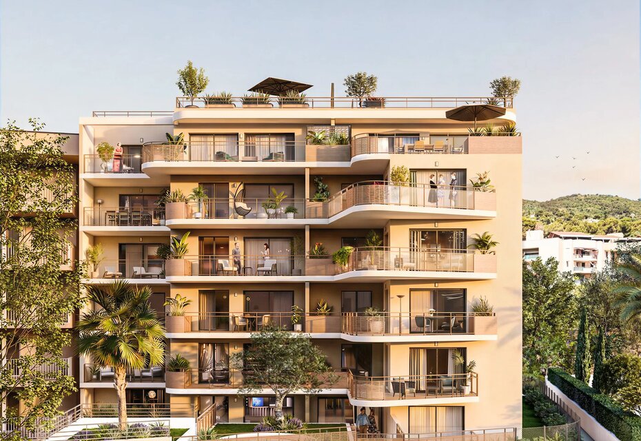 Charmant 2 pièces au calme – Résidence Bel Horizon