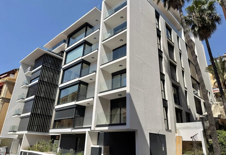 Frontière immédiate de Monaco - Résidence 