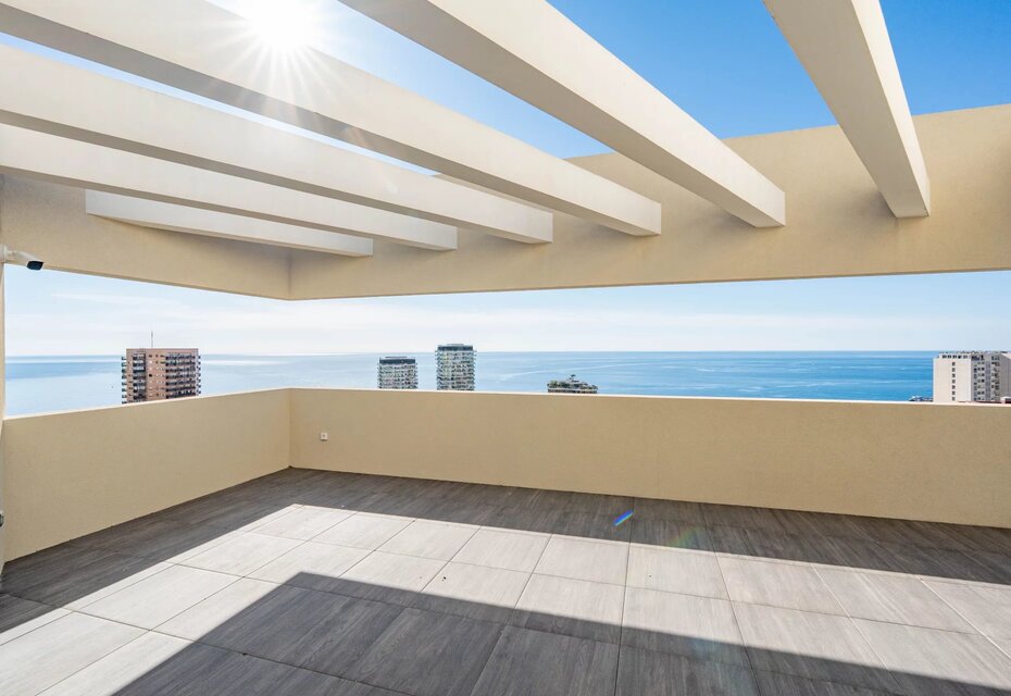 Penthouse d’exception – 111m² – Terrasse vue mer