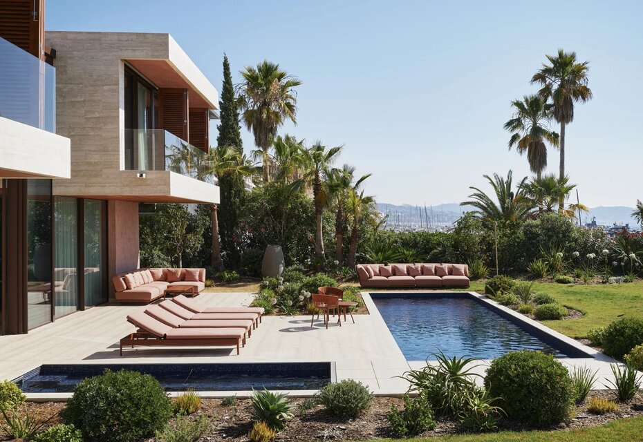 Propriété d’exception – Front de mer – Villa contemporaine neuve