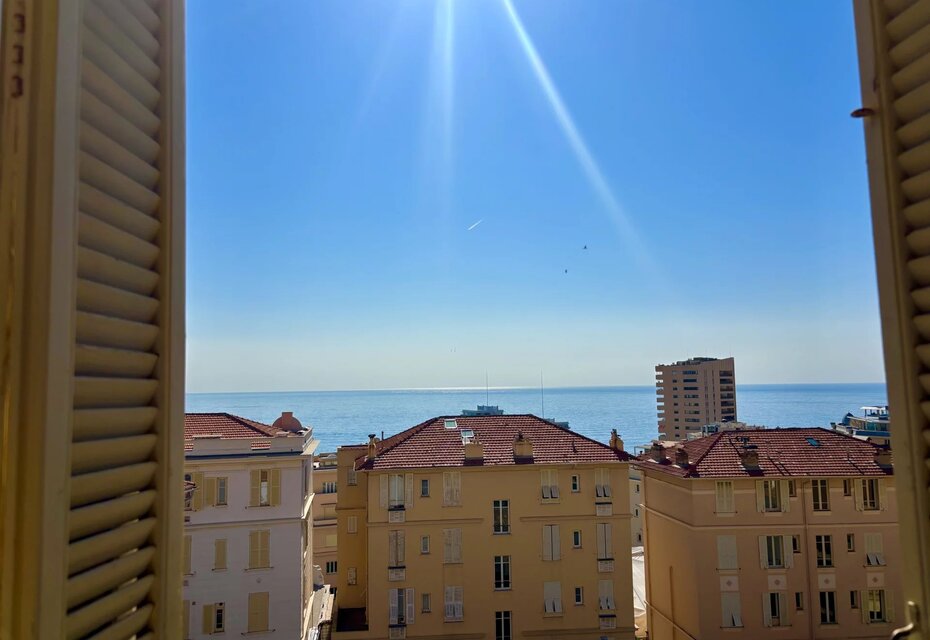 3 Pièces Vue Mer Frontière Monaco avec Cave