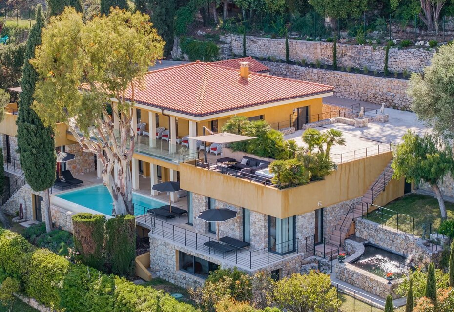 Villa 5 camere vista mare vicino Monaco