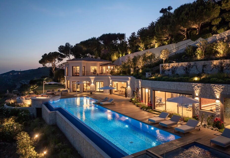 Affitto villa prestige 8 camere Eze vicino Monaco