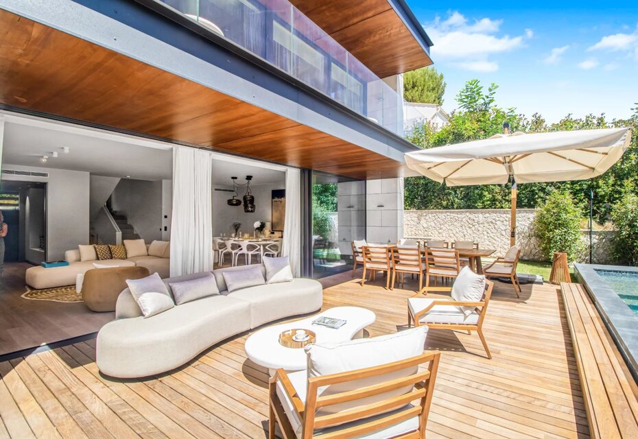 Affitto villa lusso Saint Jean Cap Ferrat piscina rooftop