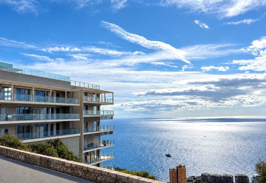 New residence - 3 bedrooms flat - panoramic sea view -  rooftop pool