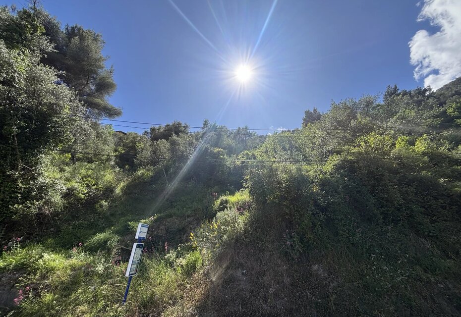 Exclusive Listing – Rare 7,798m² Plot of Land – Sainte-Agnès – Sea Views