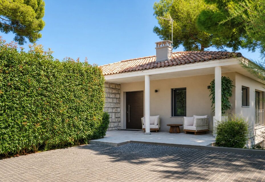 Affitto villa 4 camere Cap Martin piscina Monaco