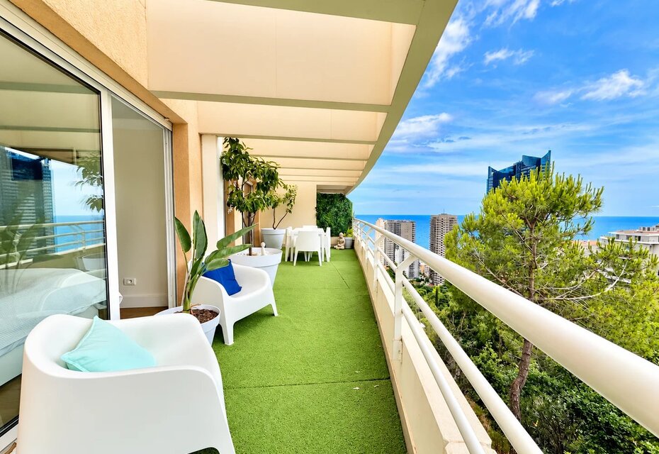 Le Beauséjour – Superbe 4 pièces avec grande terrasse et piscine