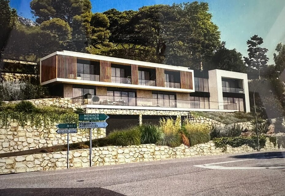 Exclusivité à Eze: Terrain Constructible - 3 villas - 6800m²